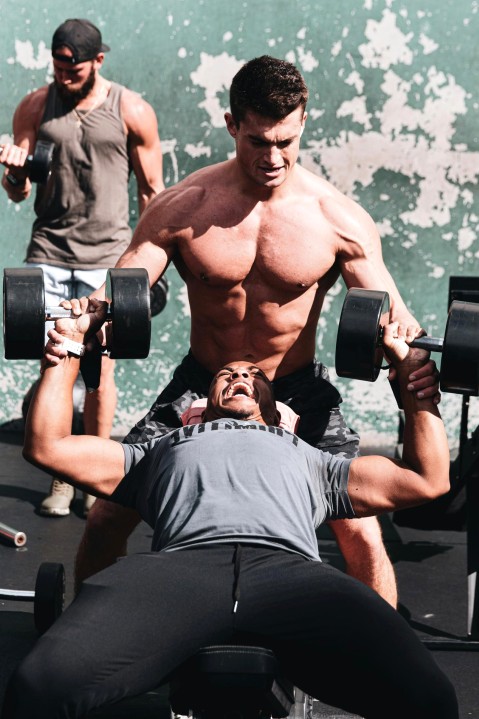 Pompes et gainage